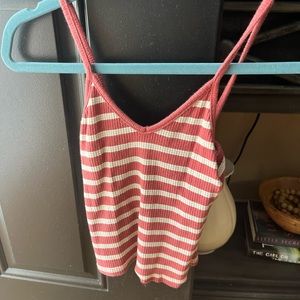 Poly & Esther rib tank, size XS